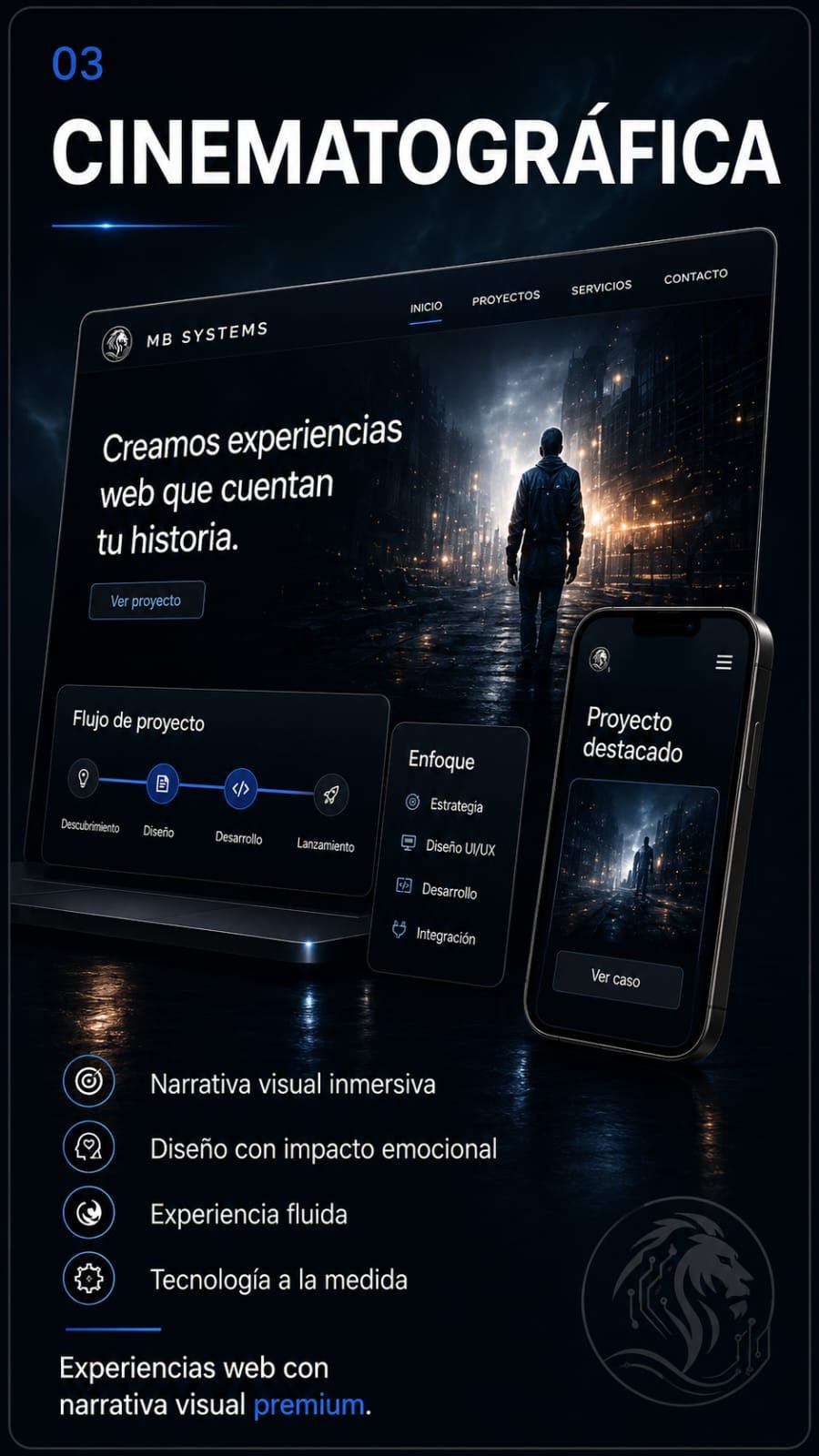 Branding MB Systems pieza E